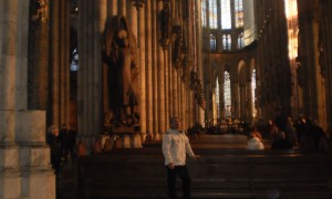  مسعود بیزارگیتی-آلمان(کلن)-کلیسای جامع دم Kölner Dom